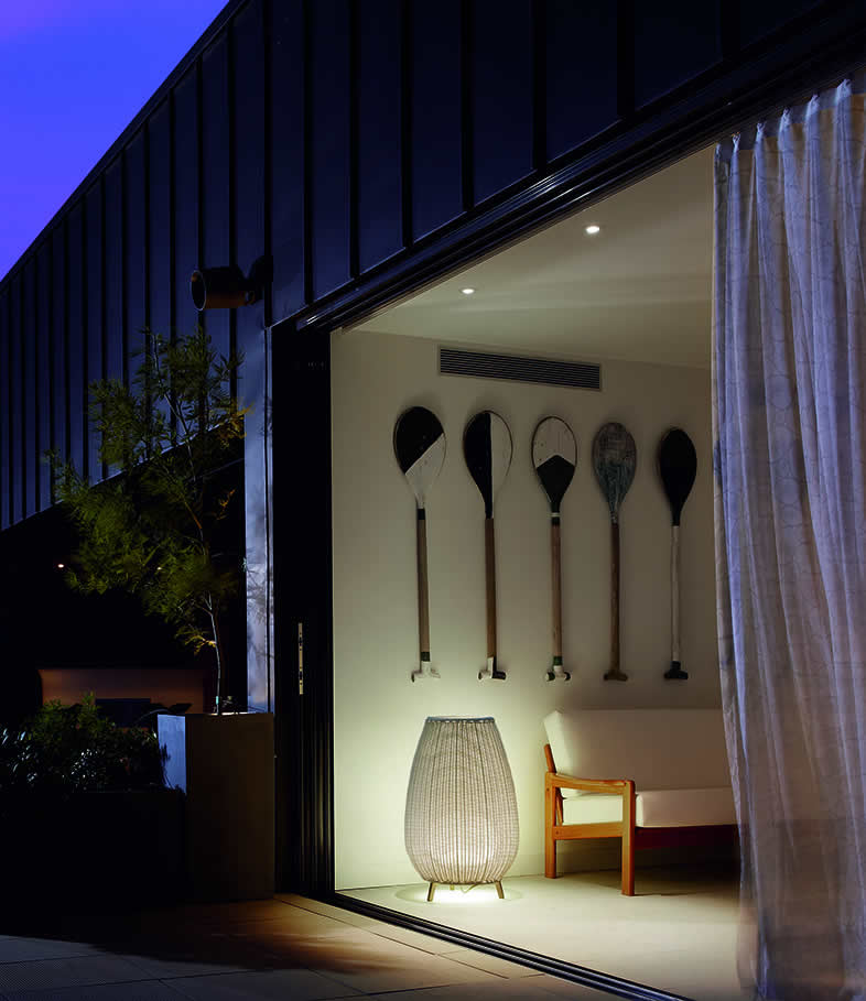 Vloerlamp Woonkamer Terras